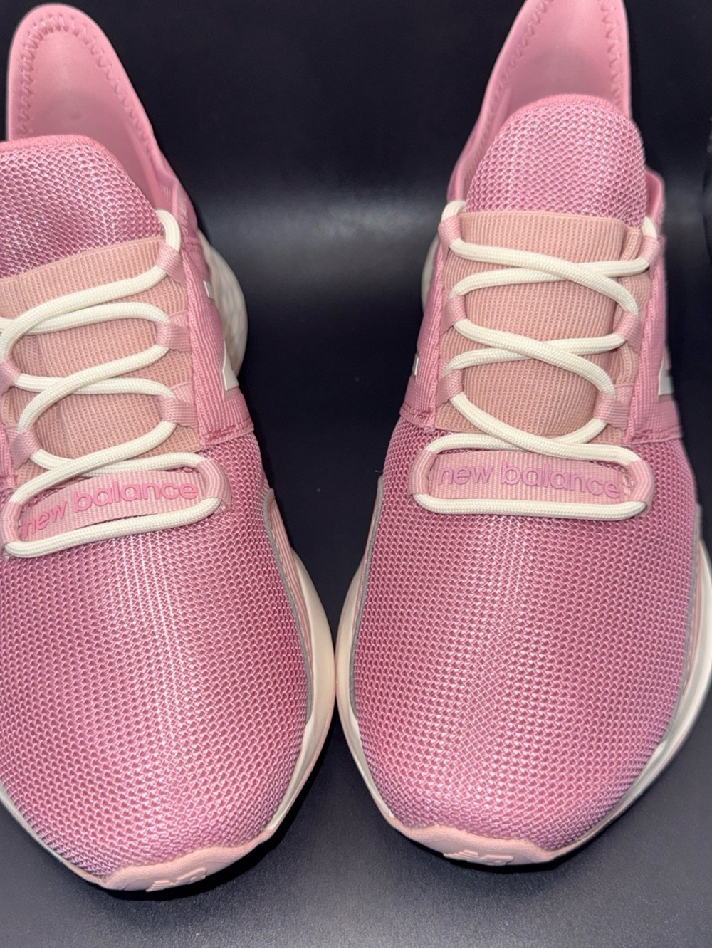 Size 5 - FIGS X New Balance ROAV Chalk Pink, MROAVPR, Clean, No Box, Excellent